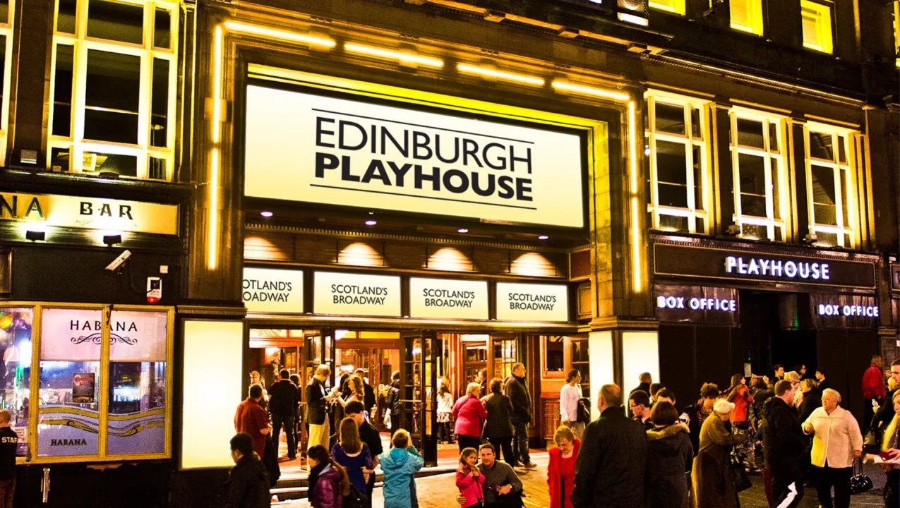 Edinburgh Playhouse Theatre