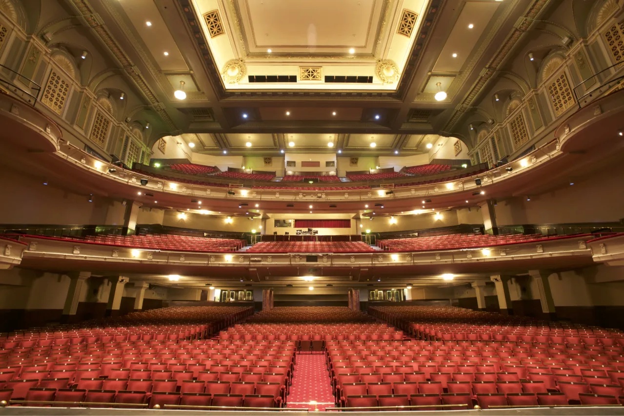 Edinburgh Playhouse Theatre Seating