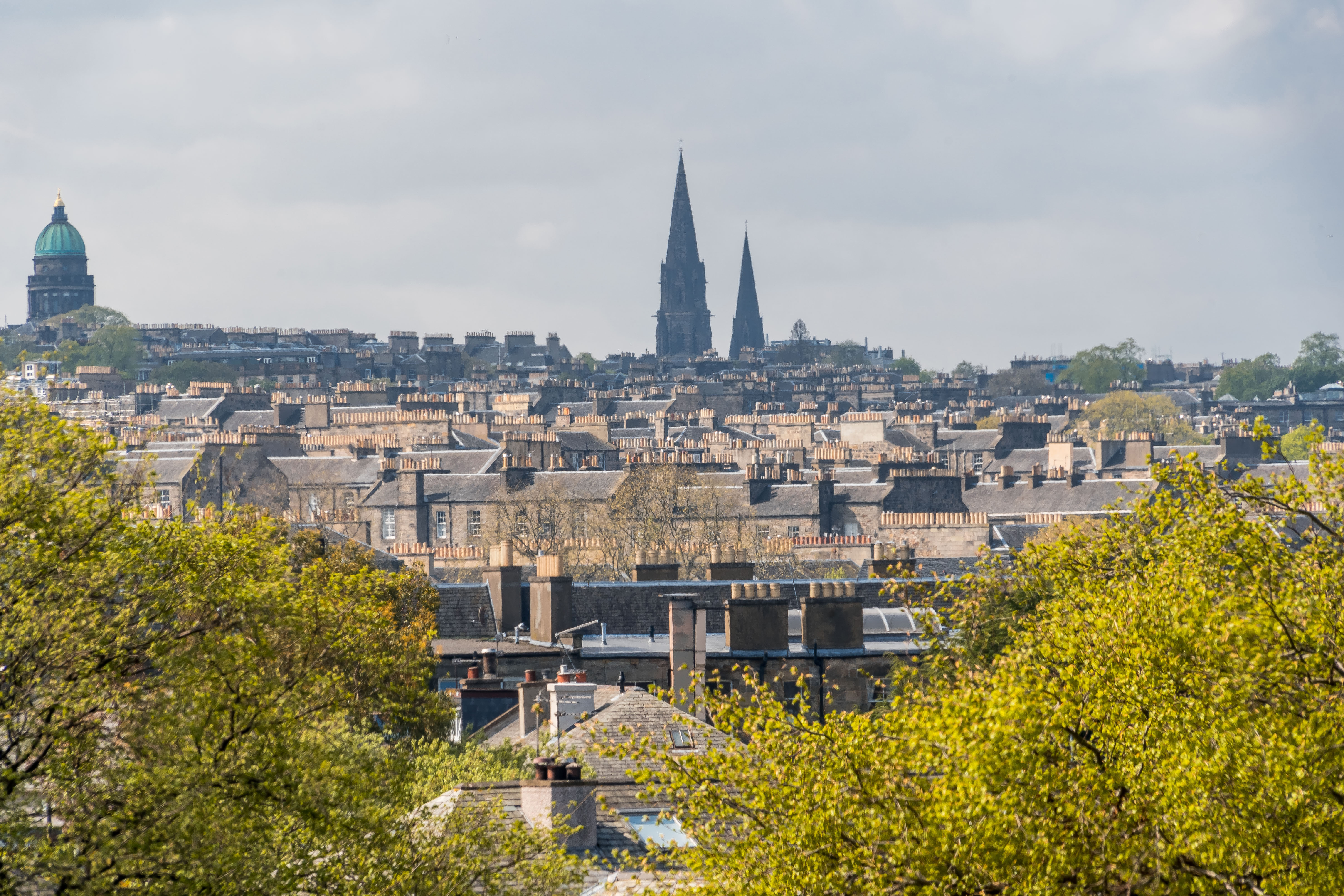 Edinburgh your staycation 'outdoor' city of dreams