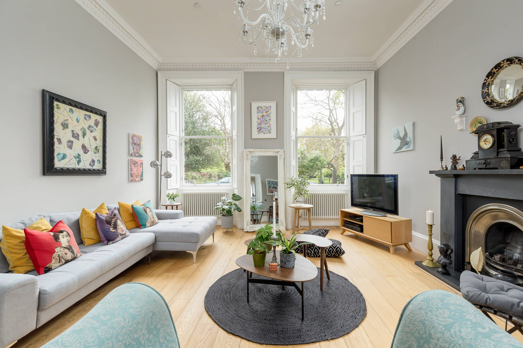 Crescent House awaits your visit