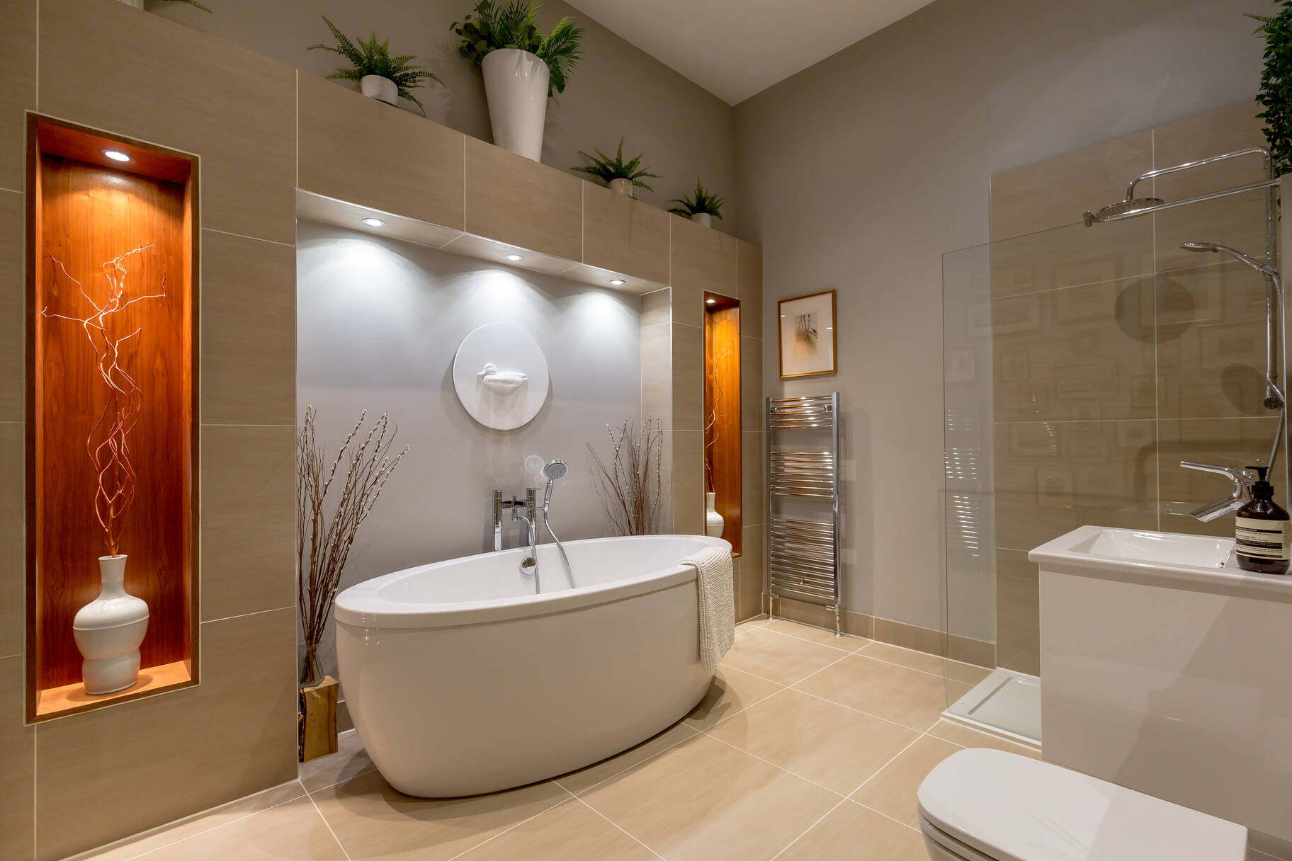 Our Arrivals Suite (bookable for early morning check-in)