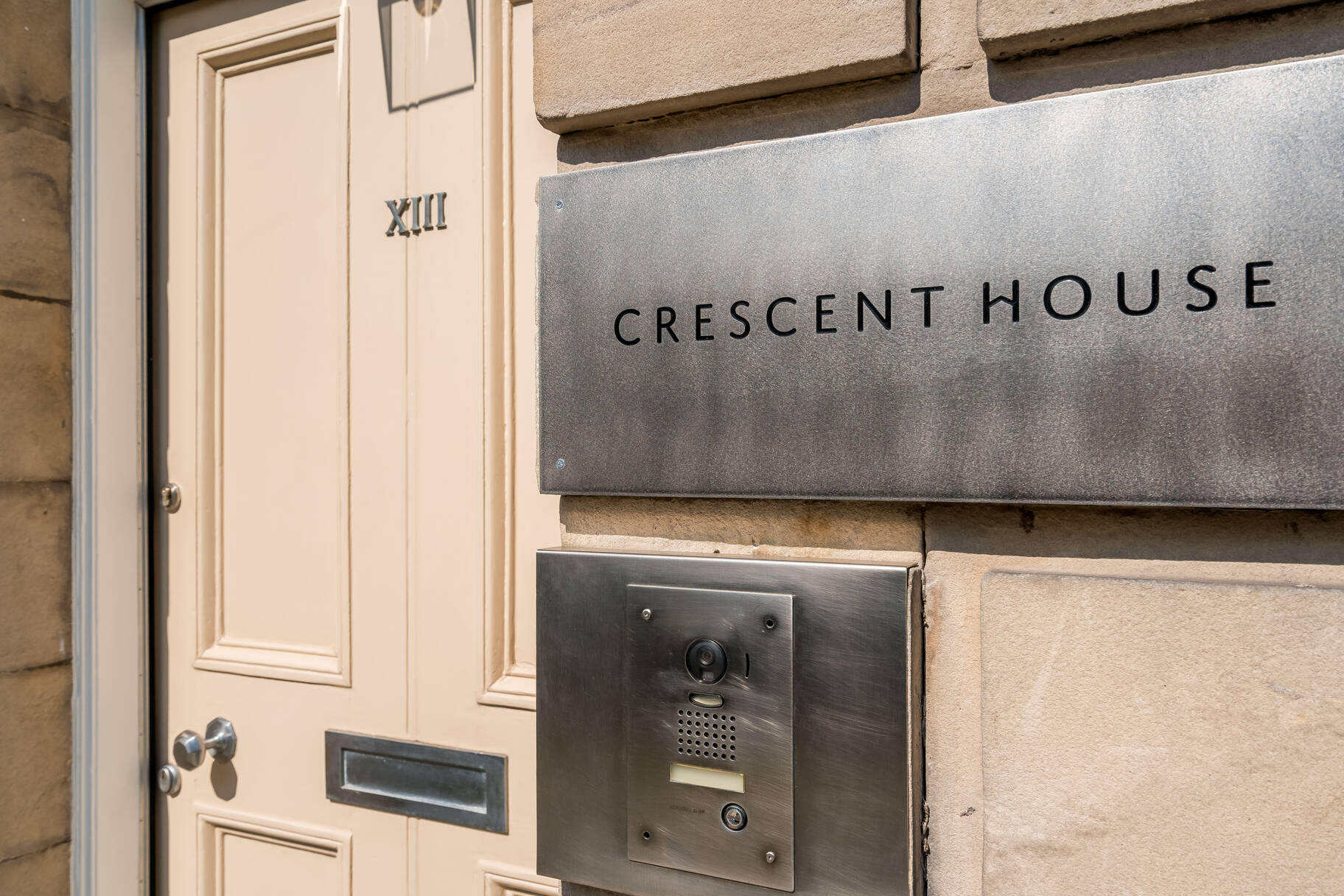 Welcome to Crescent House - just buzz and you are in