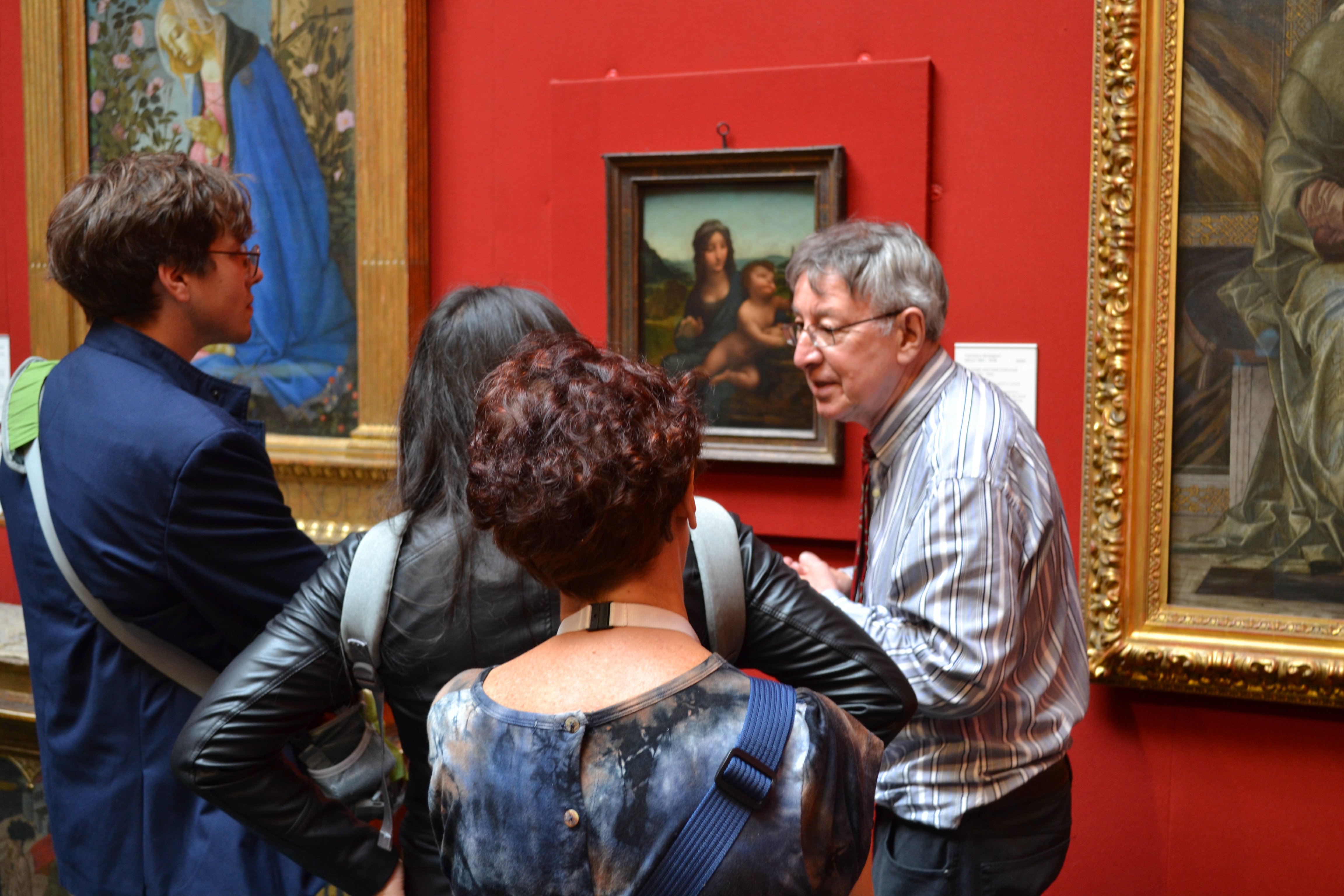 Art Discovery Tour at the National Gallery of Scotland