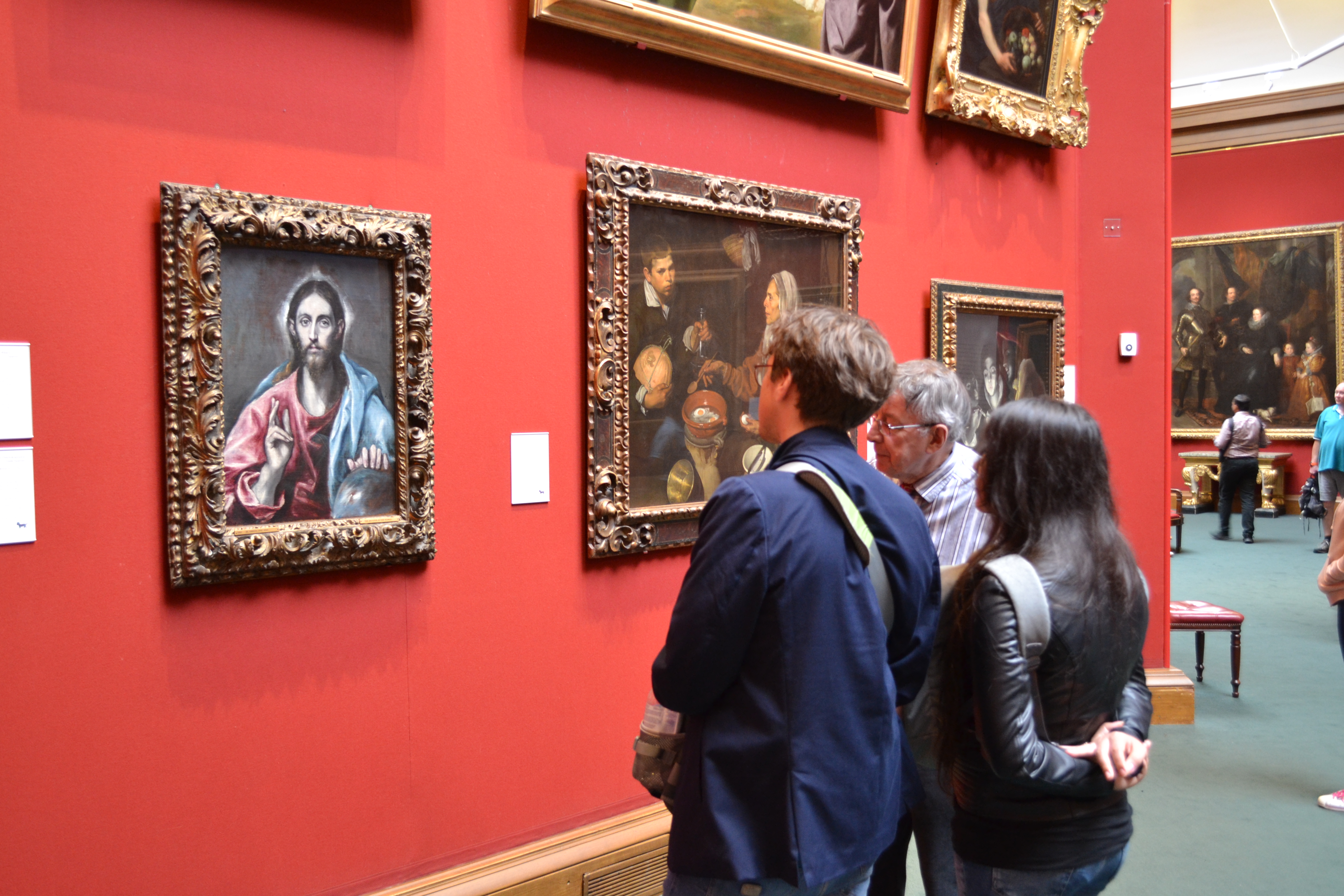 Art Discovery Tour at the National Gallery of Scotland