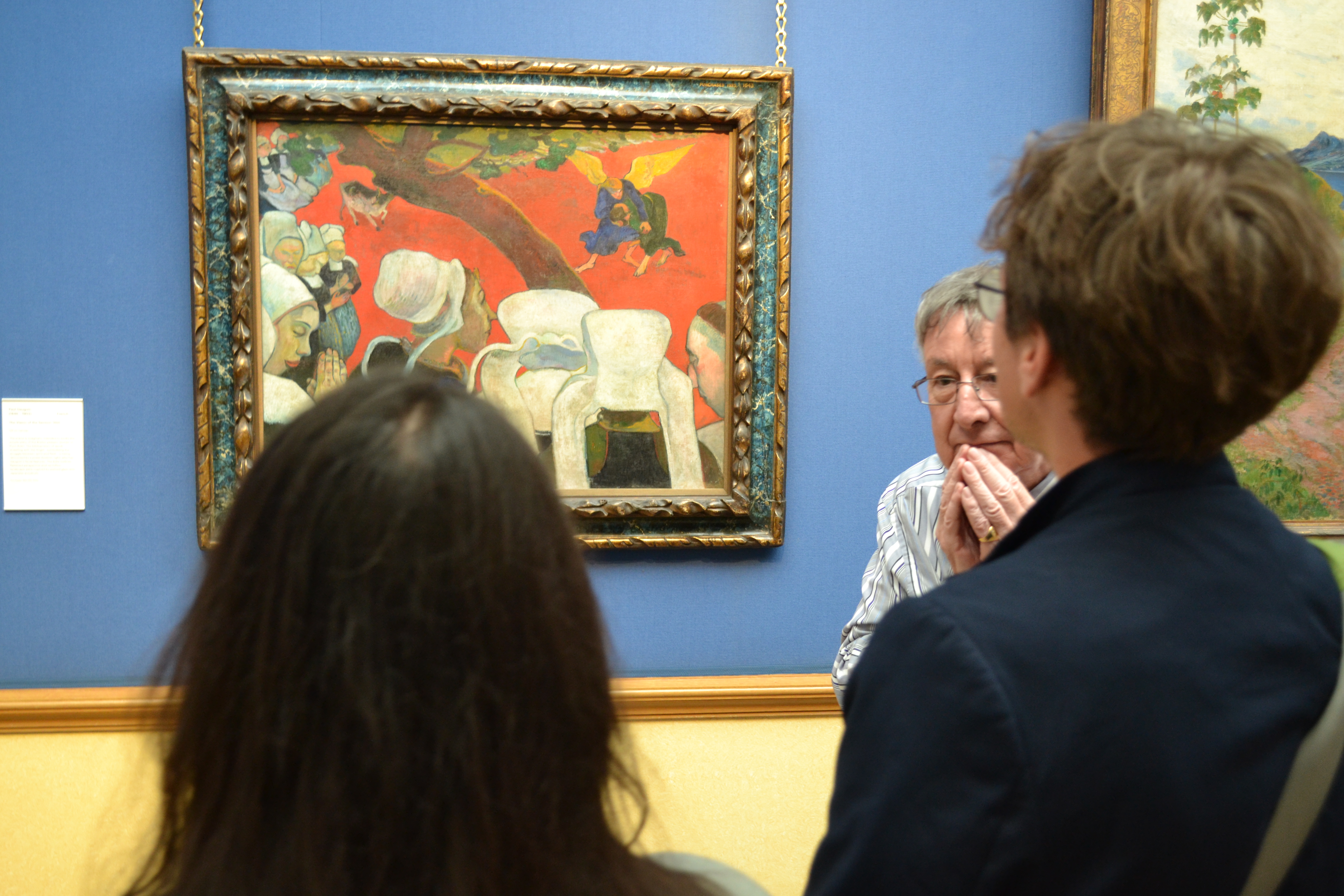 Art Discovery Tour at the National Gallery of Scotland