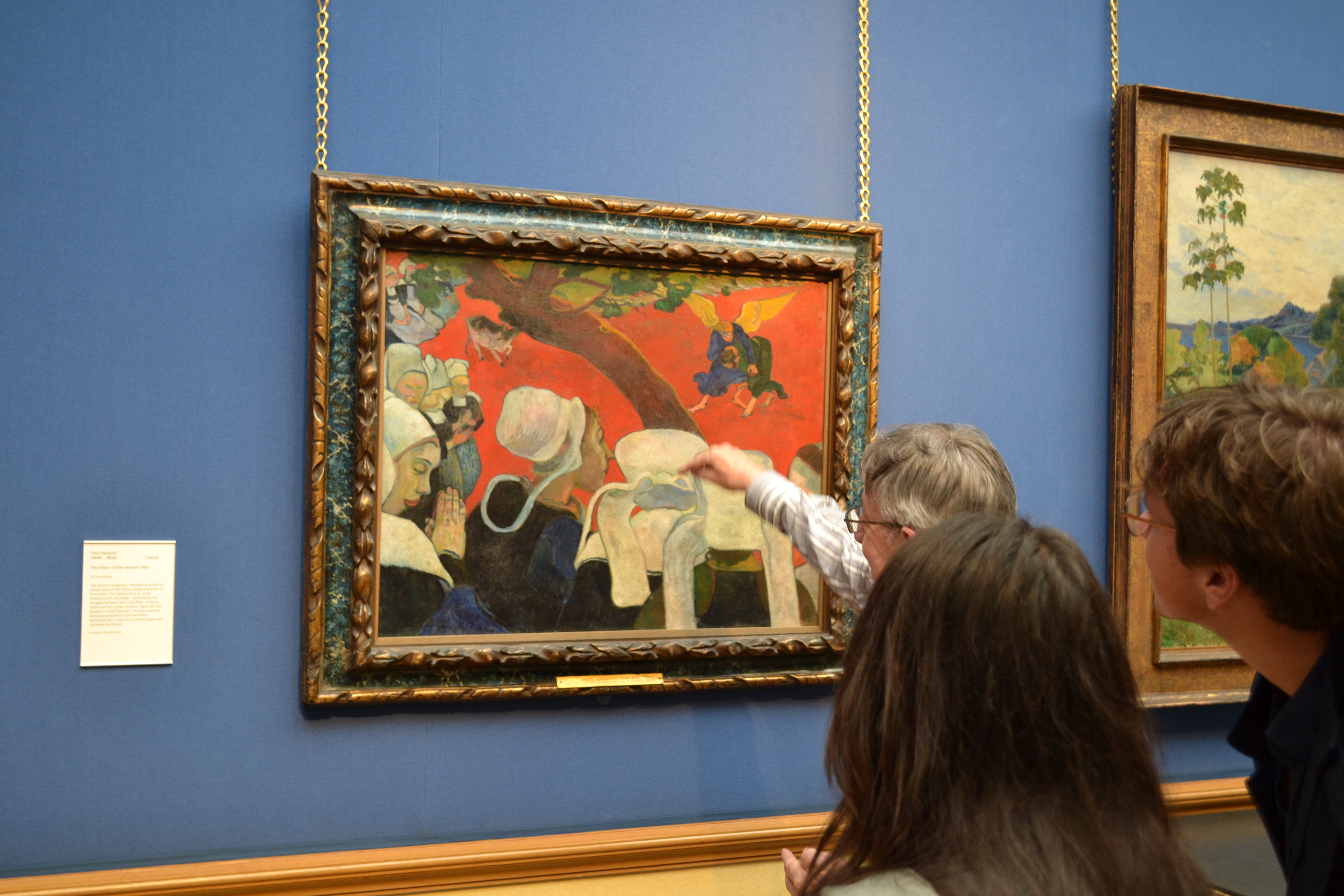 Art Discovery Tour at the National Gallery of Scotland