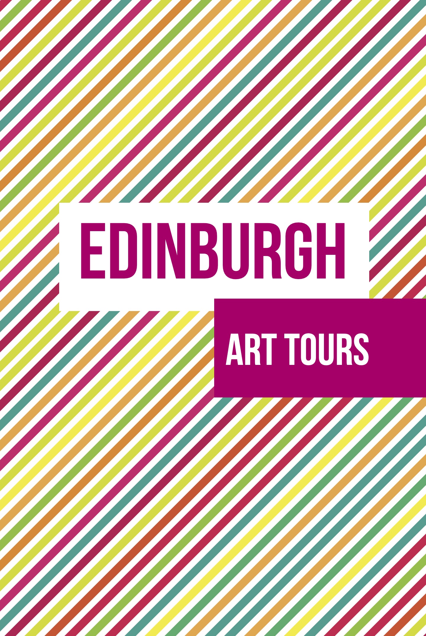Paul organises our Art Discovery Tours across Edinburgh galleries
