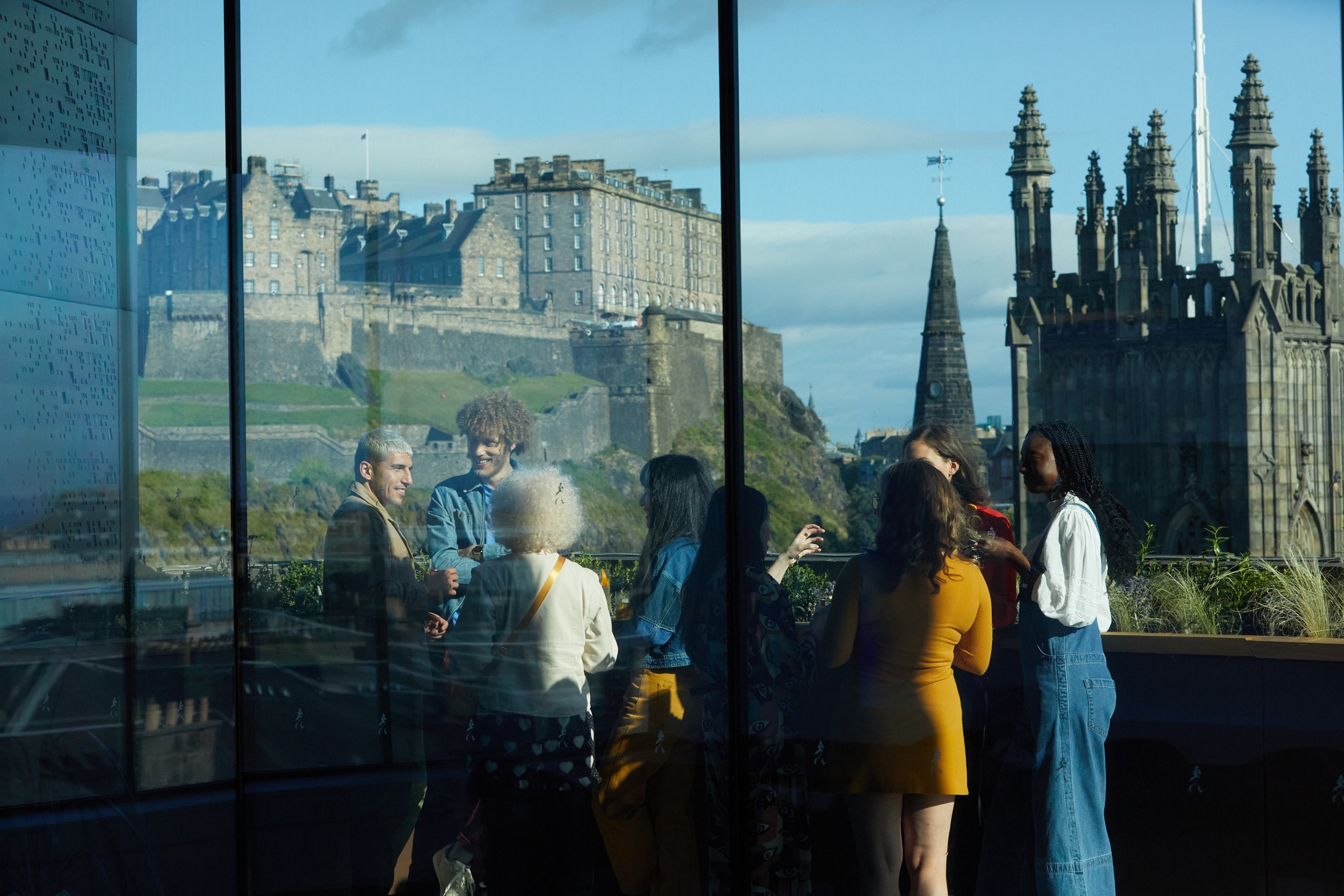 Johnnie Walker Princes Street - 1820 Rooftop Bar