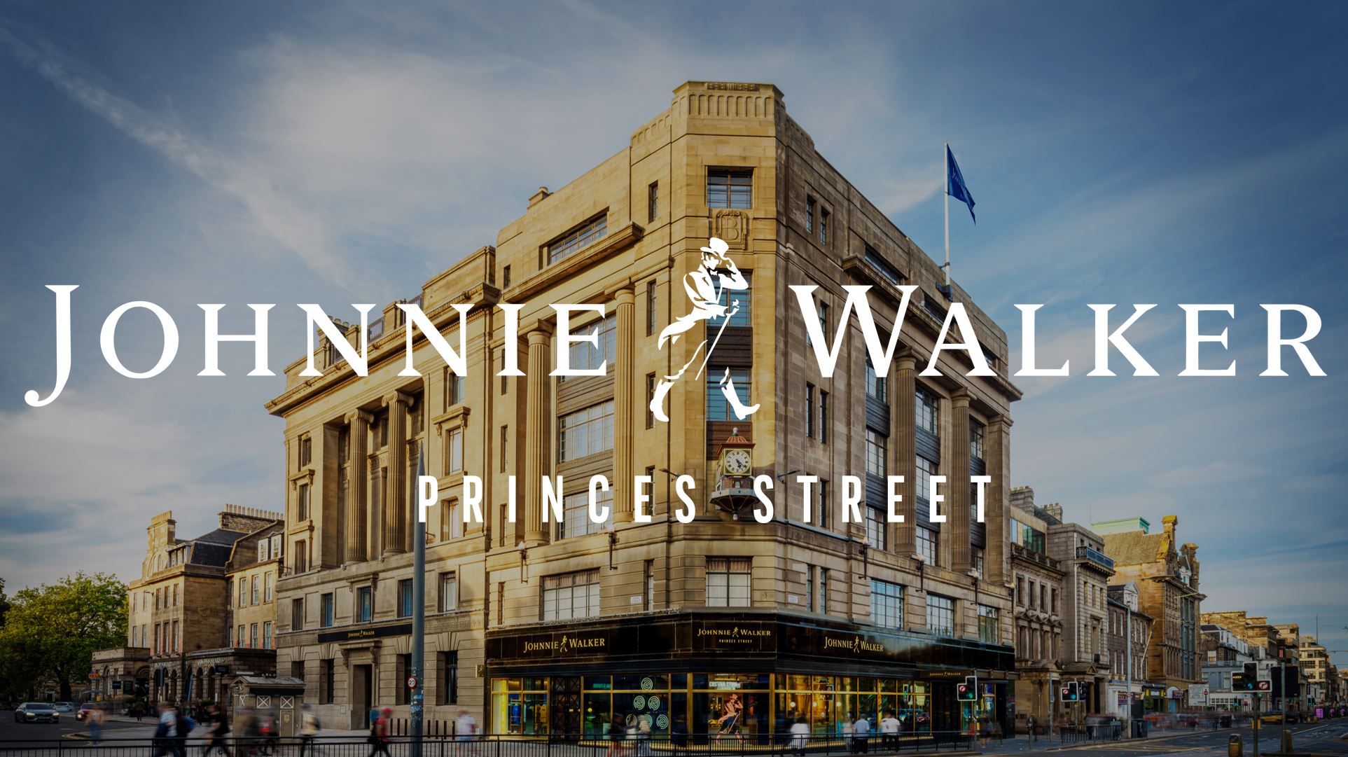 Johnnie Walker Princes Street