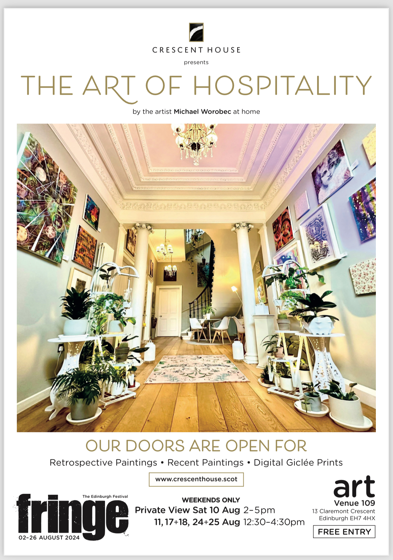 The Art of Hospitality Flyer