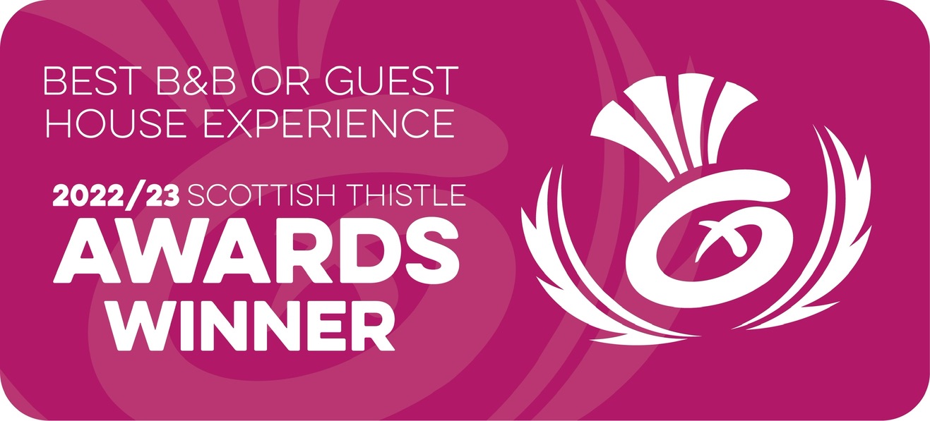 Crescent House - Thistle Award winner 2022 for Best Boutique B&B