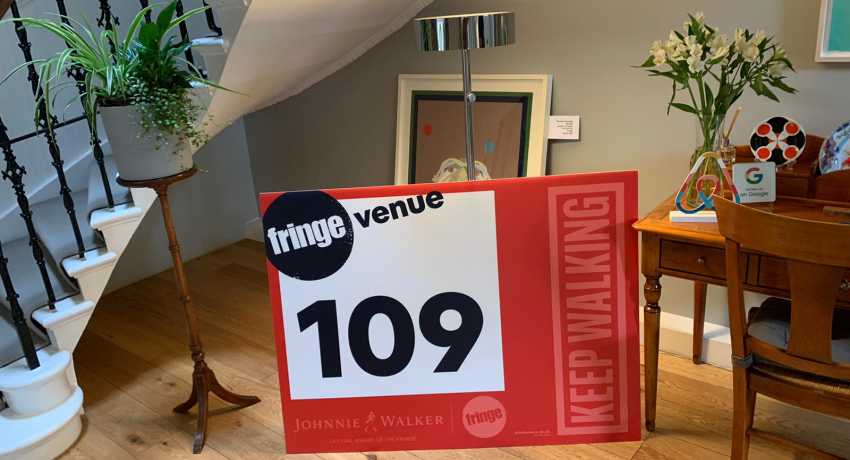 Johnnie Walker supporting Fringe Venue 109